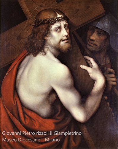 "Christ Carrying the Cross"